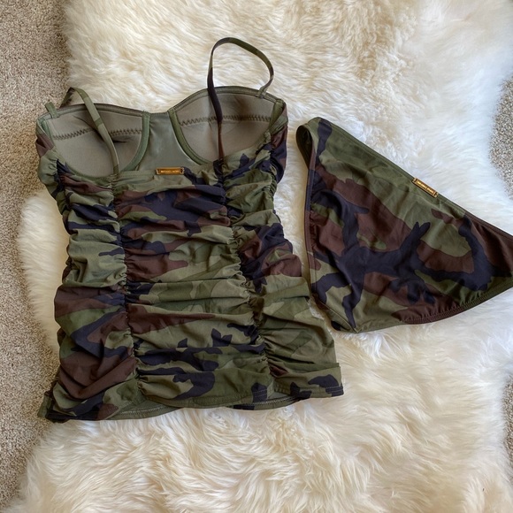 ‼️NWOT‼️ “MICHAEL KORS” TWO PIECE SWIM SUIT! - Picture 11 of 16